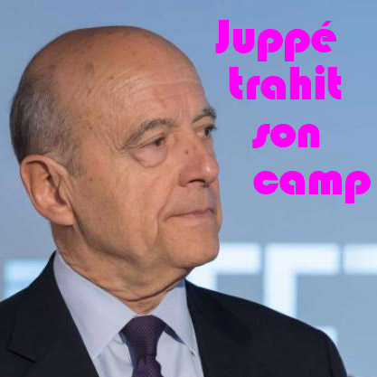 Juppé, créateur de l’UMP, poignarde les Républicains