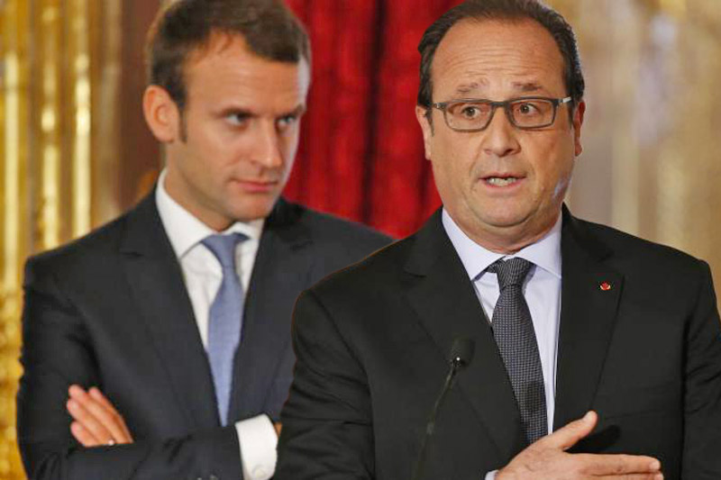 Macron versus Hollande